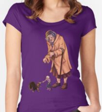 Small World Women's Fitted Scoop T-Shirt