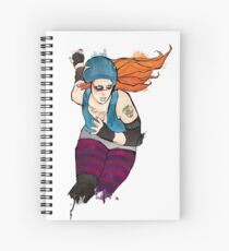 Malice Through the Looking Glass Spiral Notebook