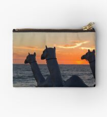 Camels - Cottesloe "Sculpture by the Sea" Studio Pouch