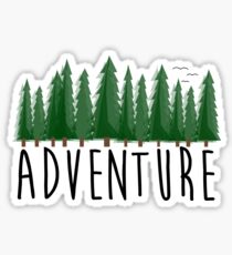 Adventure, Travel, Explore Nature Sticker
