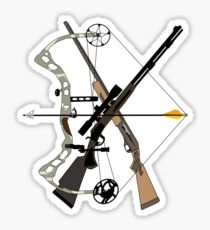 Hunter Toys Sticker