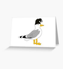 Seagull Weeknd Greeting Card