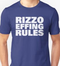 RIZZO RULES! Slim Fit T-Shirt