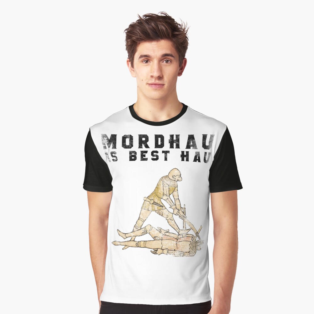 mordhau t shirt