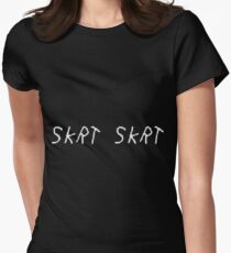 skrt skrt Women's Fitted T-Shirt