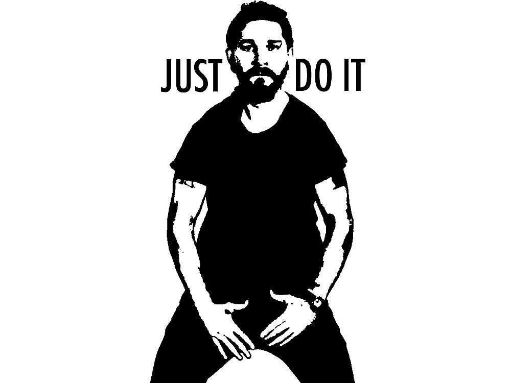Just Do It - Shia Labeouf by Brainstormed.