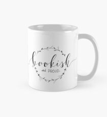 Bookish and Proud Classic Mug