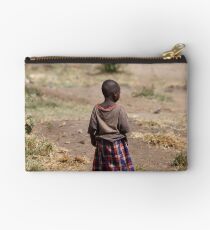 Look forward not back Studio Pouch