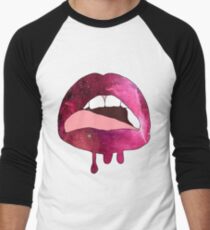Cosmic Kiss Baseballshirt für Männer