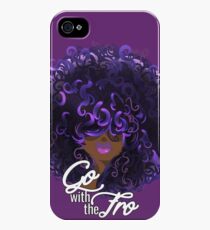 Go with the Fro-Variant iPhone 4s/4 Case