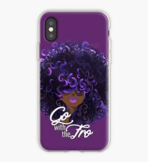 Go with the Fro-Variant iPhone Case