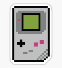 8 bit Gameboy Classic Sticker