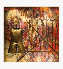Armour; Knights Of St John Photographic Print