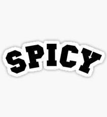 Spicy Sticker