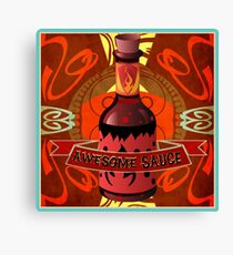 Awesome Sauce Canvas Print
