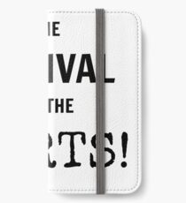 The Arrival of the Farts! iPhone Wallet/Case/Skin