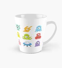 Pixel UFO aliens Tall Mug