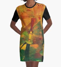 Fairyland Graphic T-Shirt Dress