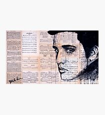 Elvis Presley Photographic Print