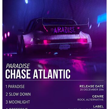 Chase Atlantic  Paradise (Lyrics) 