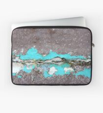 Frozen Lake at Twilight Laptop Sleeve