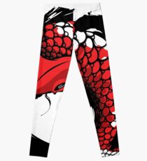 Inked Koi Leggings