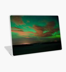 The Later that Night Auroras Laptop Skin