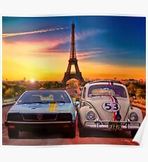 Herbie Goes To Monte Carlo Poster