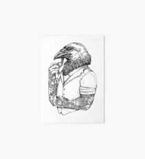 The Crow Man Art Board