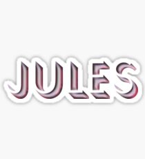 Jules Sticker