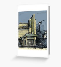 The Metro (Minerva) Theatre, Potts Point Home of Dr D Studios, Kennedy/Miller/Mitchell production company Greeting Card