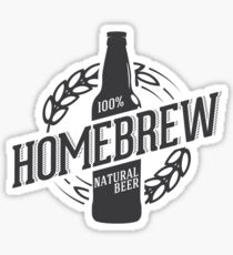 Homebrew Sticker