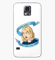 Britta Perry Case/Skin for Samsung Galaxy