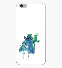 Studio Ghibli Totoro watercolour iPhone Case
