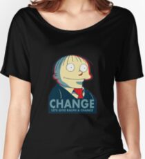Ralph Wiggum for President 2016 Women's Relaxed Fit T-Shirt