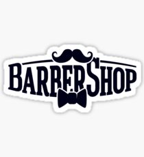 BarberShop Sticker