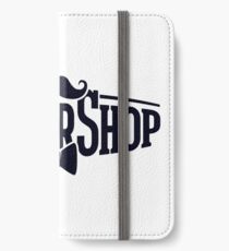 BarberShop iPhone Wallet/Case/Skin