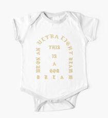 Kanye West - Life of Pablo, Ultralight beam merch (Kanye West, Yeezy) One Piece - Short Sleeve
