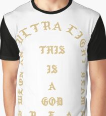 Kanye West - Life of Pablo, Ultralight beam merch (Kanye West, Yeezy) Graphic T-Shirt