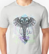 Decorated African Elephant Unisex T-Shirt