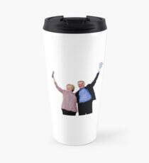 Love Trumps Hate Travel Mug