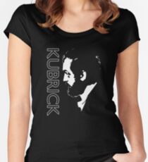 Stanley Kubrick - A Clockwork Orange - Full Metal Jacket Women's Fitted Scoop T-Shirt