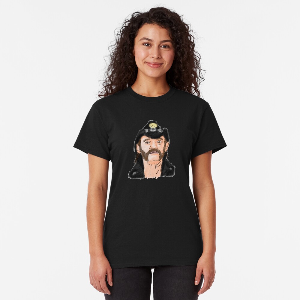 Lemmy Kilmister Classic T-Shirt