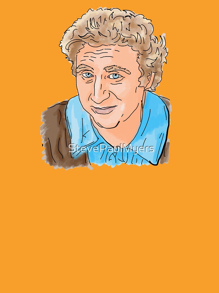 Gene Wilder by StevePaulMyers