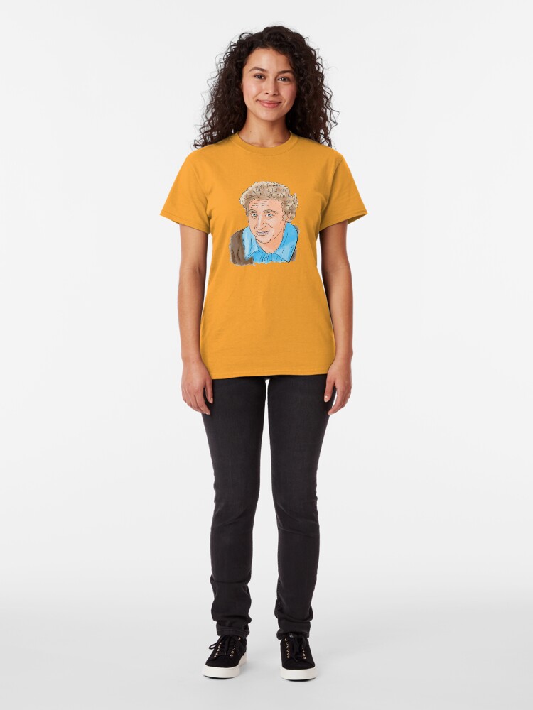 Alternate view of Gene Wilder Classic T-Shirt