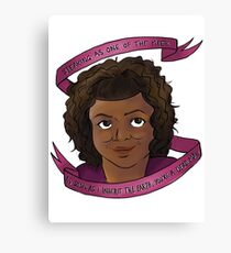Shirley Bennett Canvas Print