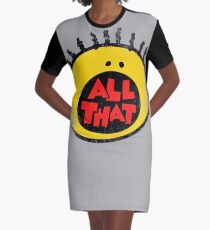 All That (vintage) Graphic T-Shirt Dress