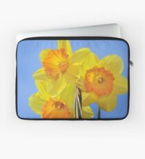 Trumpeting Spring Laptop Sleeve