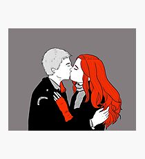Amy & Rory Photographic Print