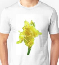 yellow gladiolus Unisex T-Shirt